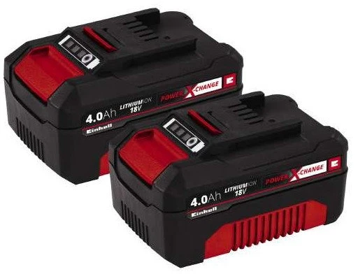 Priedų rinkinys Einhell 4512147; 18 V; 5,2 Ah; Li-ion + pakrovėjas