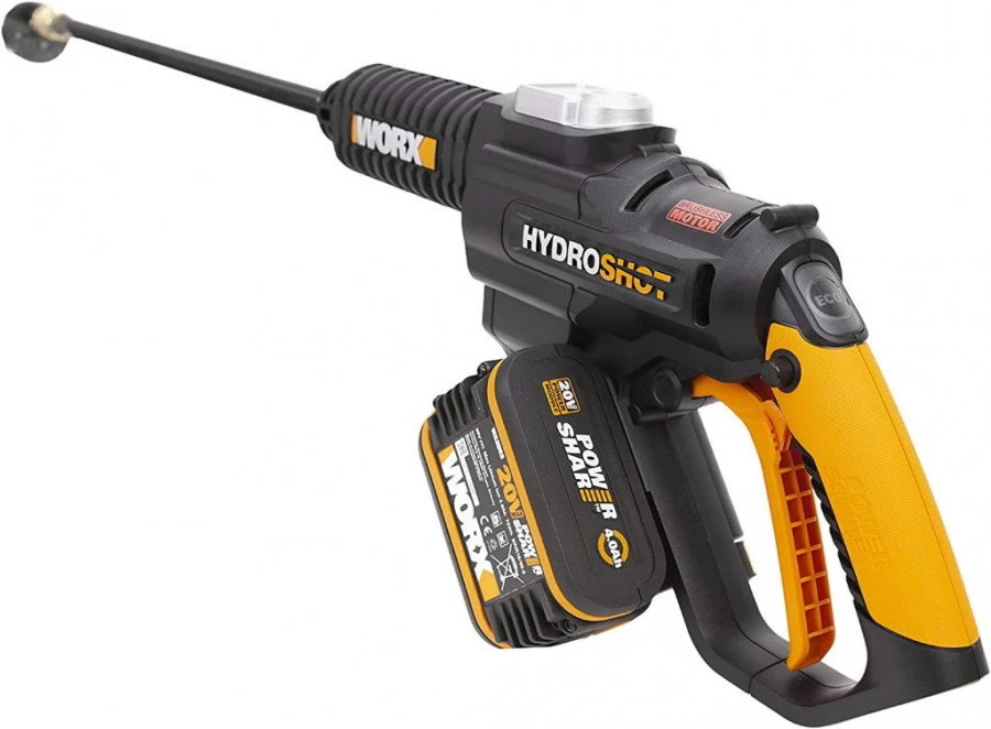 Plovykla Worx Hydroshot WG620E; 20 V (be akumuliatoriaus ir pakrovėjo)