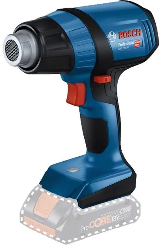 Bosch GHG 18V-50 (solo; L) Techninis fenas