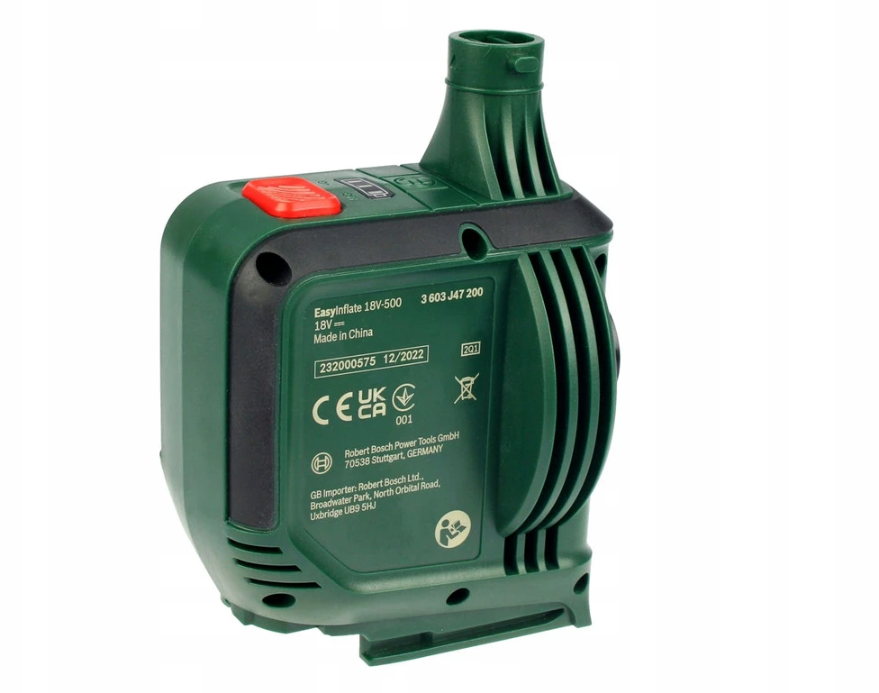 Akumuliatorinė oro pompa Bosch EasyInflate, 18V-500, 18 V