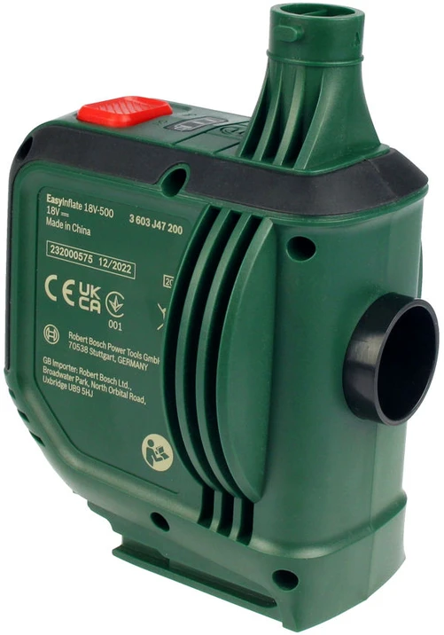 Akumuliatorinė oro pompa Bosch EasyInflate, 18V-500, 18 V