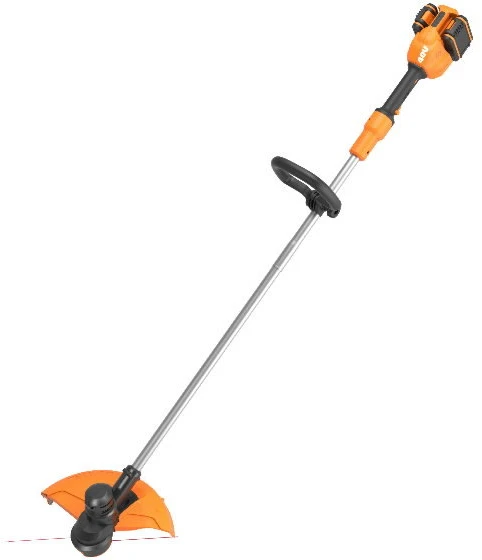 Akumuliatorinė savaeigė vejapjovė Worx WG749E; 2x20 V; 2x4,0 Ah akum.