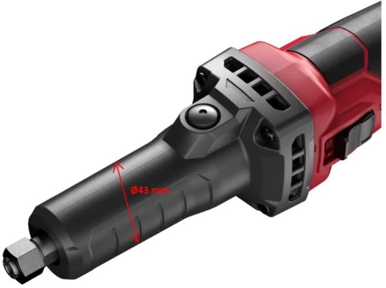 Akumuliatorinė tiesinė šlifavimo mašina FLEX DGE 25 18,0 EC C