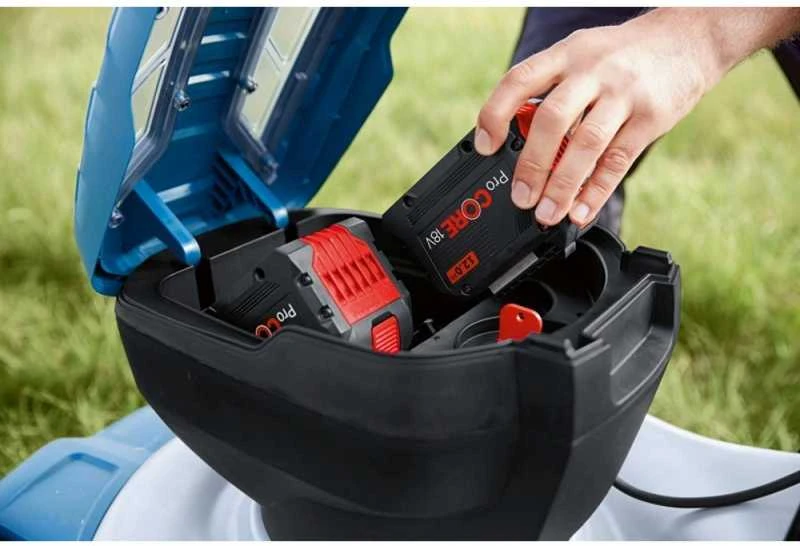 Bosch vejapjovė 18V2-46, 2x18V, 46cm, be akumuliatoriaus ir kroviklio