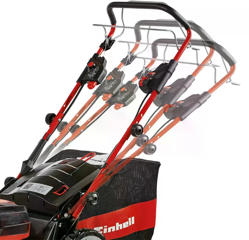 Akumuliatorinė vejapjovė Einhell GP-CM 36/47 S HW Li (4x4,0 Ah)