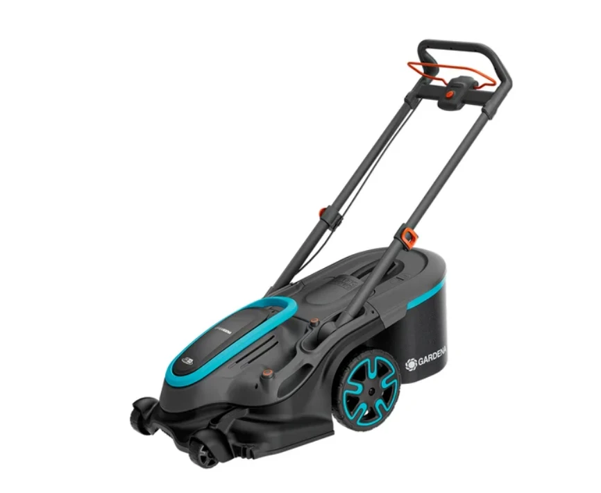 Gardena Akumuliatorinės vejapjovės PowerMax 37/36V P4A rinkinys