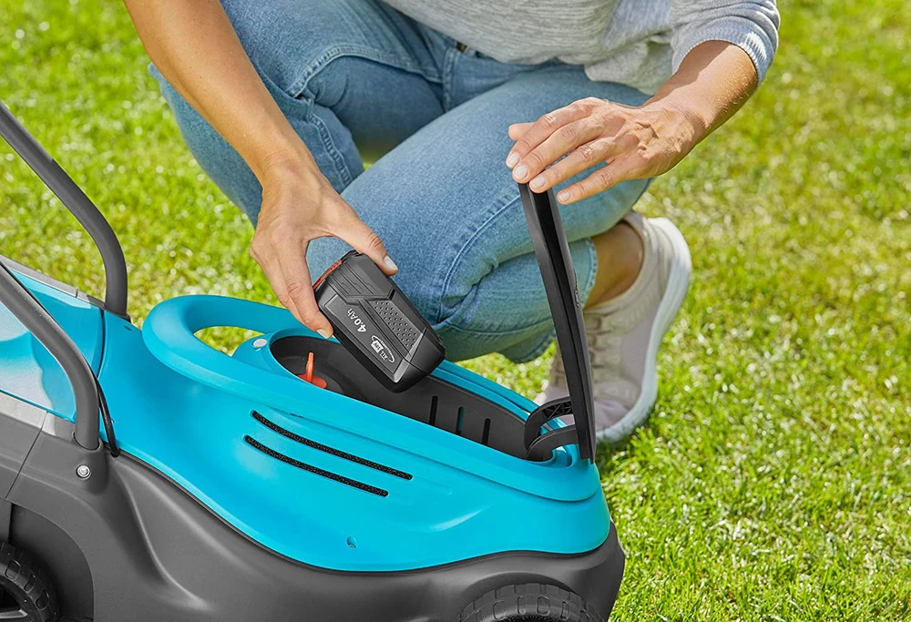 Gardena Akumuliatorinė vejapjovė PowerMax 32/18V P4A solo