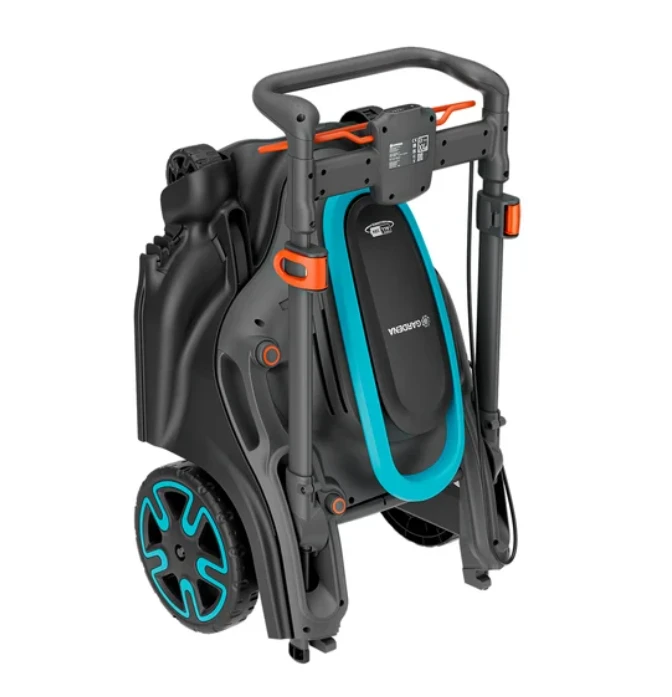 Gardena Akumuliatorinės vejapjovės PowerMax 37/36V P4A rinkinys