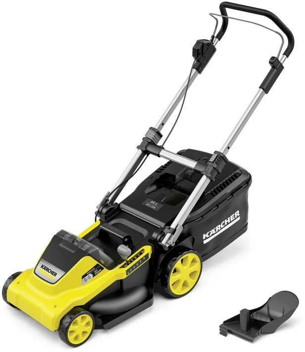 Akumuliatorinė vejapjovė Karcher LMO 5-18 Dual 2x18V be akumuliatoriaus ir kroviklio