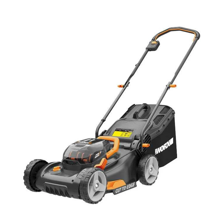 Akumuliatorinė vejapjovė WORX WG743E 2x20V 4Ah