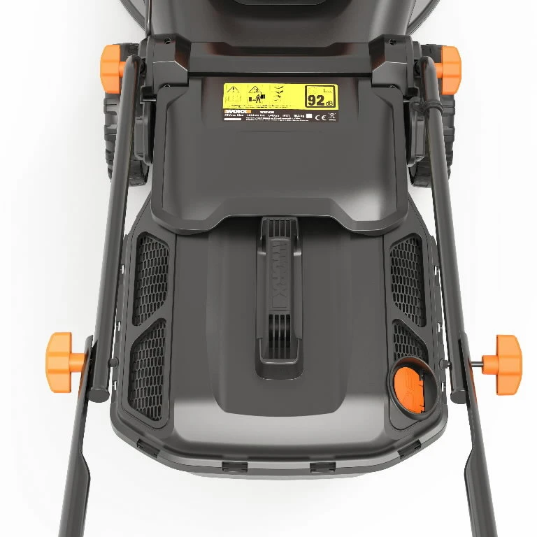 Akumuliatorinė vejapjovė WORX WG743E 2x20V 4Ah