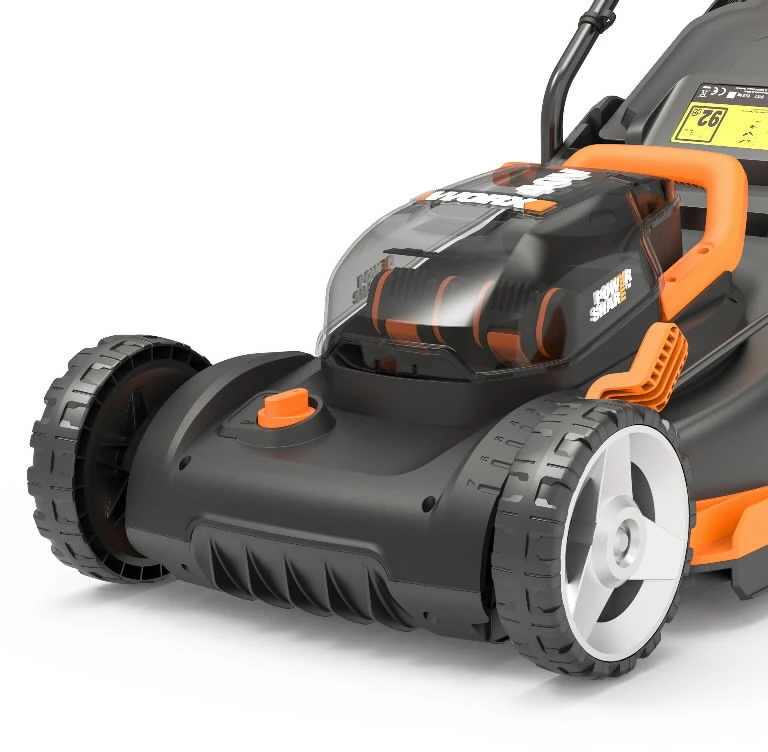 Akumuliatorinė vejapjovė WORX WG743E 2x20V 4Ah