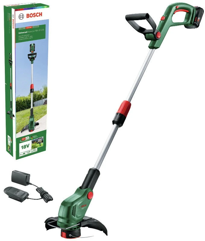 Akumuliatorinė žoliapjovė Bosch Universal GrassCut 18V-26-500, 1x2.0Ah, 06008C1F00