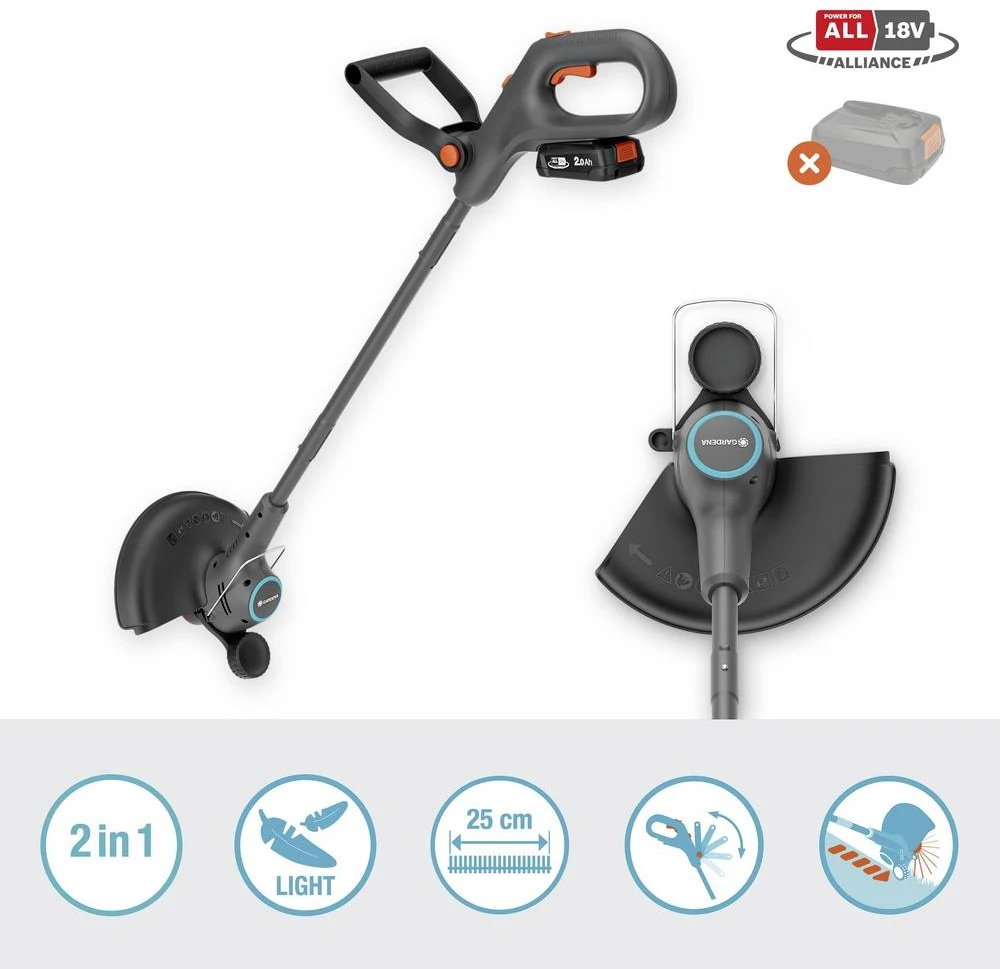 Gardena EasyTrim 25 18V 14704-55