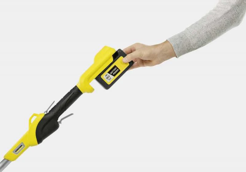 Žoliapjovė - trimeris Karcher LTR 36-33; 36 V; 1x2,5 Ah akum.