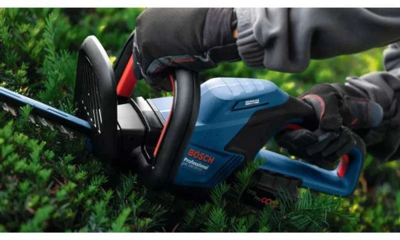 Akumuliatorinės gyvatvorių žirklės BOSCH GHE 18V-50 II Solo
