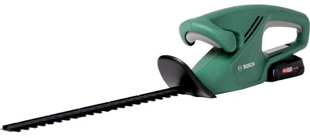 Akumuliatorinės gyvatvorių žirklės Bosch Easy HedgeCut 18-45 pilnas komplektas, 1x2Ah, 45cm