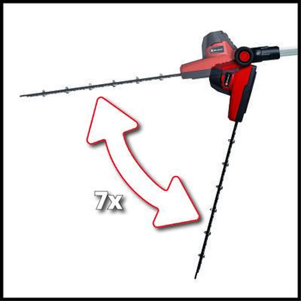 Akumuliatorinės gyvatvorių žirklės EINHELL GC-HH 18/45 Li T-Solo, 18 V, 41 cm, be akumuliatoriaus