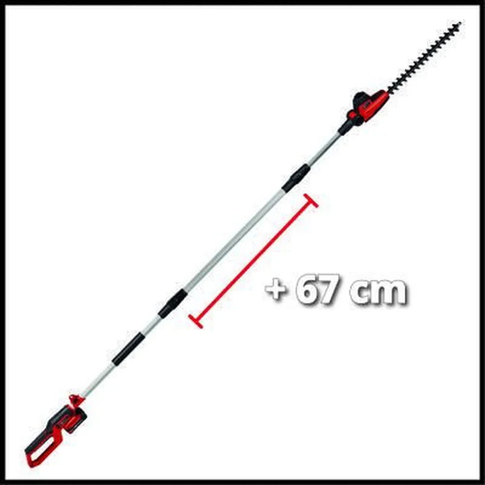 Akumuliatorinės gyvatvorių žirklės EINHELL GC-HH 18/45 Li T-Solo, 18 V, 41 cm, be akumuliatoriaus
