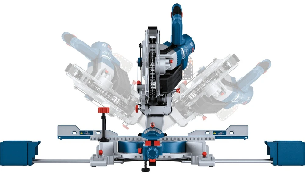 Bosch GCM 18V-216 D Solo, dėžutė