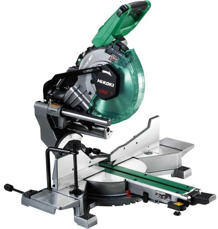 Akumuliatorinės skersinio pjovimo staklės HiKOKI C3610DRA Multi Volt 36V