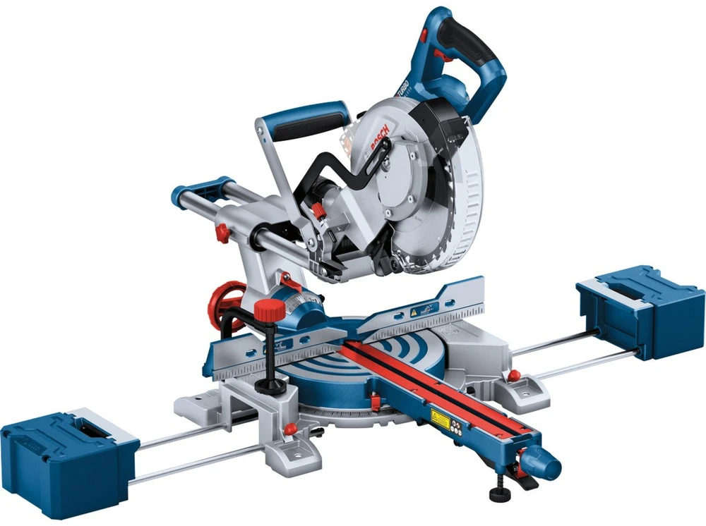 Bosch GCM 18V-216 D Solo, dėžutė