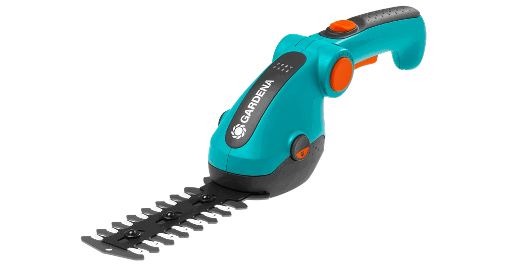 Gardena Akumuliatorinės žolės ir krūmų žirklės ComfortCut Li