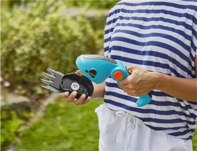 Gardena Akumuliatorinės žolės ir krūmų žirklės ComfortCut Li