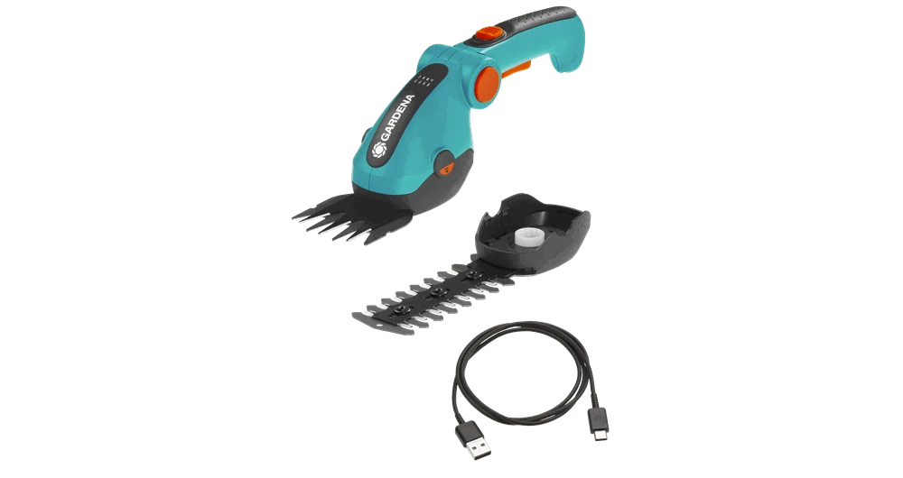 Bosch akumuliatorinės žolės ir krūmų žirklės EasyShear