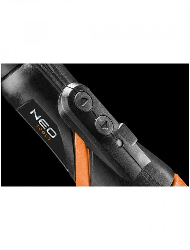 Akumuliatorinis Atsuktuvas NEO 3.6V Li-Ion, 280 aps./min, 43 Antgaliai