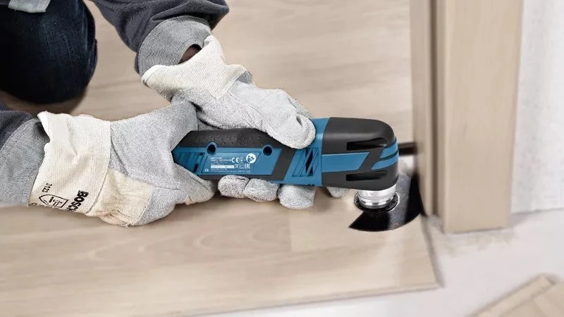 Bosch Akumuliatorinis daugiafunkcis pjoviklis GOP 12V-28, 2x3.0Ah, ACC