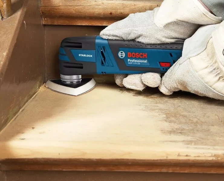 Bosch Akumuliatorinis daugiafunkcis pjoviklis GOP 12V-28, 2x3.0Ah, ACC