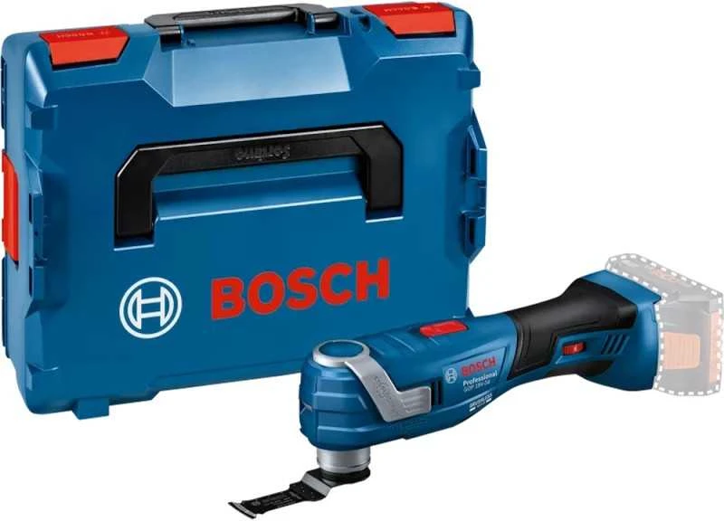 Akumuliatorinis osciliuojantis multifunkcinis įrankis Bosch GOP 18V-34 Solo LB