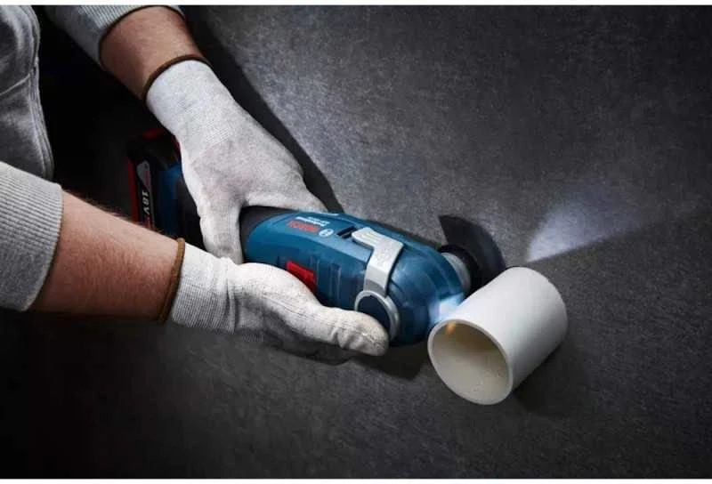 Akumuliatorinis osciliuojantis multifunkcinis įrankis Bosch GOP 18V-34 Solo LB