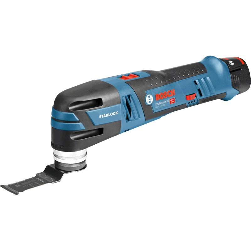 Bosch Akumuliatorinis daugiafunkcis pjoviklis GOP 12V-28, be baterijų ir kroviklio