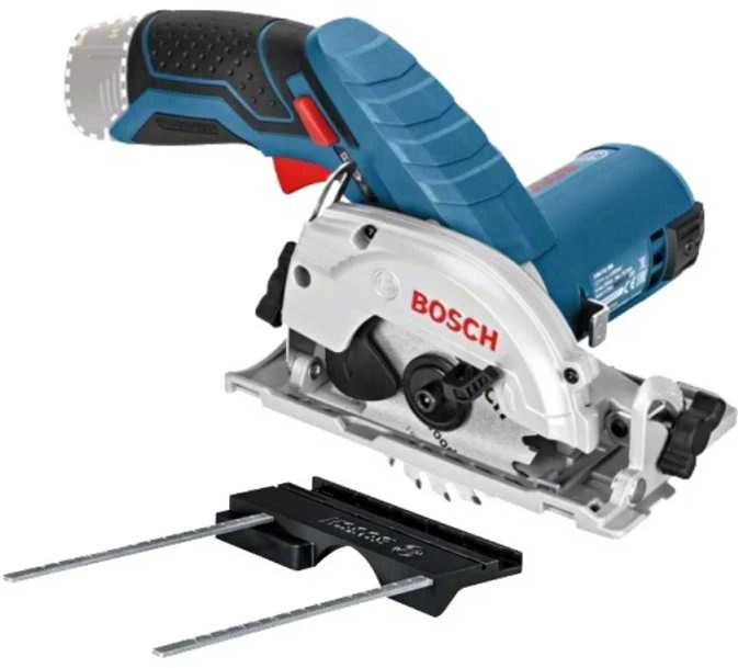 Akumuliatorinis diskinis pjūklas Bosch GKS 12V-26, be akumuliatoriaus ir kroviklio