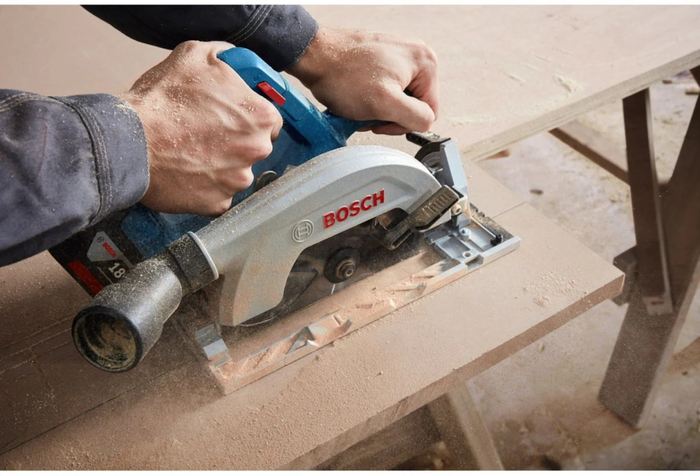 Bosch GKS 18V-57-2 Solo, L-Boxx