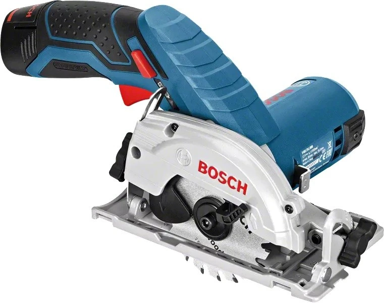 Akumuliatorinis diskinis pjūklas Bosch GKS 12V-26, LB 2x3.0, 12V-40