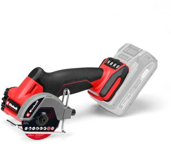 Einhell kampinis šlifuoklis 76 mm su akumuliatoriumi
