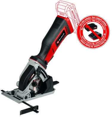 Kampinis šlifuoklis Einhell TP-CO 18/76-C Li BL - Solo; 76 mm; 18 V (be akumuliatoriaus ir pakrovėjo)