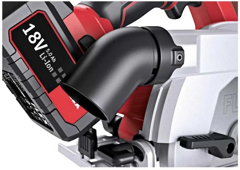 Akumuliatorinis diskinis pjūklas medžiui FLEX CS 62 18,0-EC C