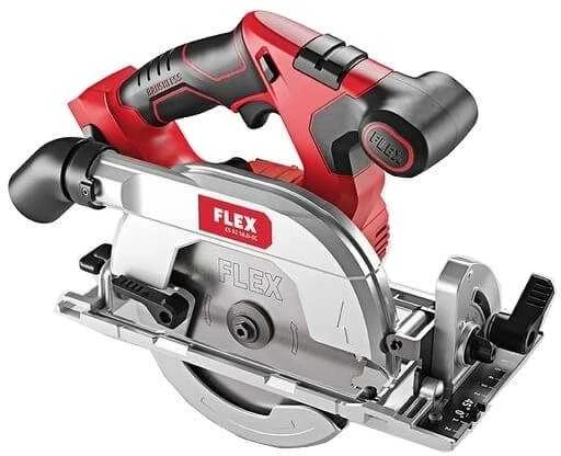 Akumuliatorinis diskinis pjūklas medžiui FLEX CS 62 18,0 EC