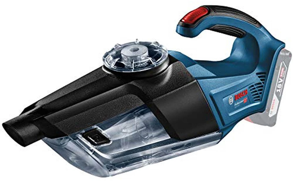 Bosch Akumuliatorinis dulkių siurblys GAS 18V-1 be akumuliatoriaus ir kroviklio