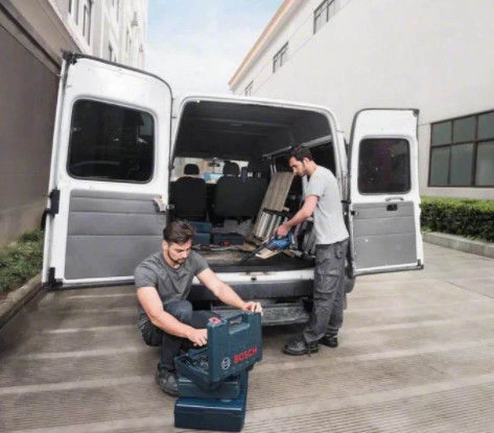 Bosch Akumuliatorinis dulkių siurblys GAS 18V-1 be akumuliatoriaus ir kroviklio