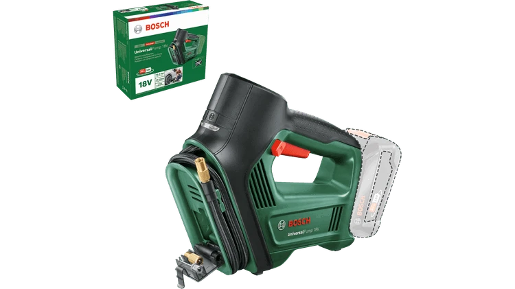 Akumuliatorinis dulkių siurblys Bosch UniversalVac 18, be akumuliatoriaus ir įkroviklio