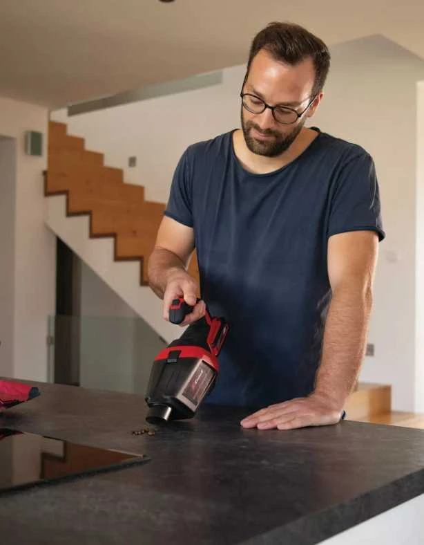 Akumuliatorinis dulkių siurblys Einhell TE-HV 18/06 Li solo; 18 V; 0,6 l (be akumuliatoriaus ir pakrovėjo)