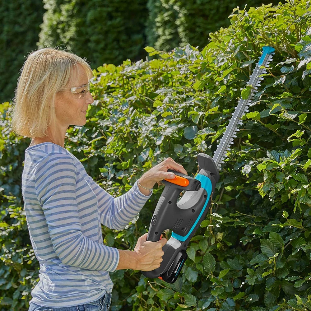 Gardena Akumuliatorinės gyvatvorių žirklės EasyCut 40/18V solo