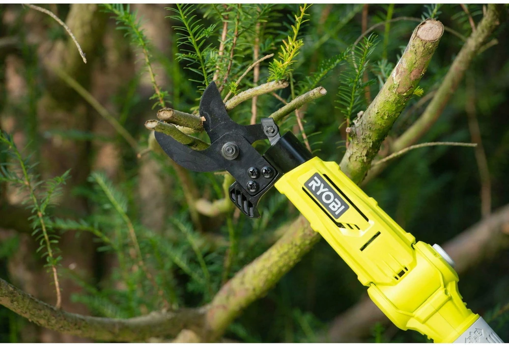 Black & Decker Genėjimo žirklės Ryobi RY18PLA-0; 18 V (be akumuliatoriaus ir pakrovėjo)