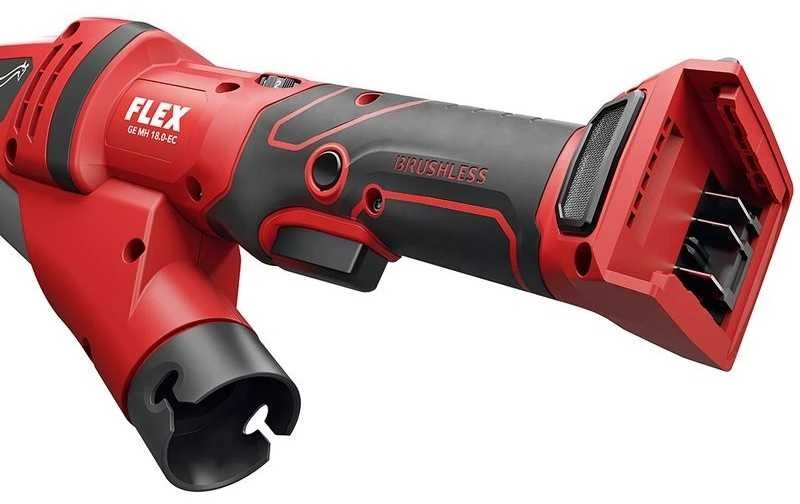 Akumuliatorinis glaisto šlifuoklis FLEX GE MH 18.0-EC/5.0 Set+MH-R