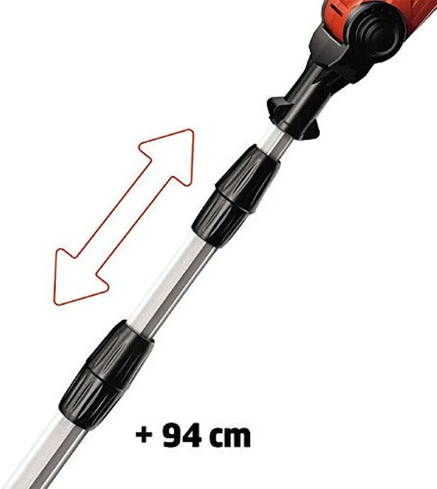 Akumuliatorinis grandininis genėjimo pjūklas EINHELL GE-LC 18 Li T-Solo, 18 V, 20 cm, be akumuliat.